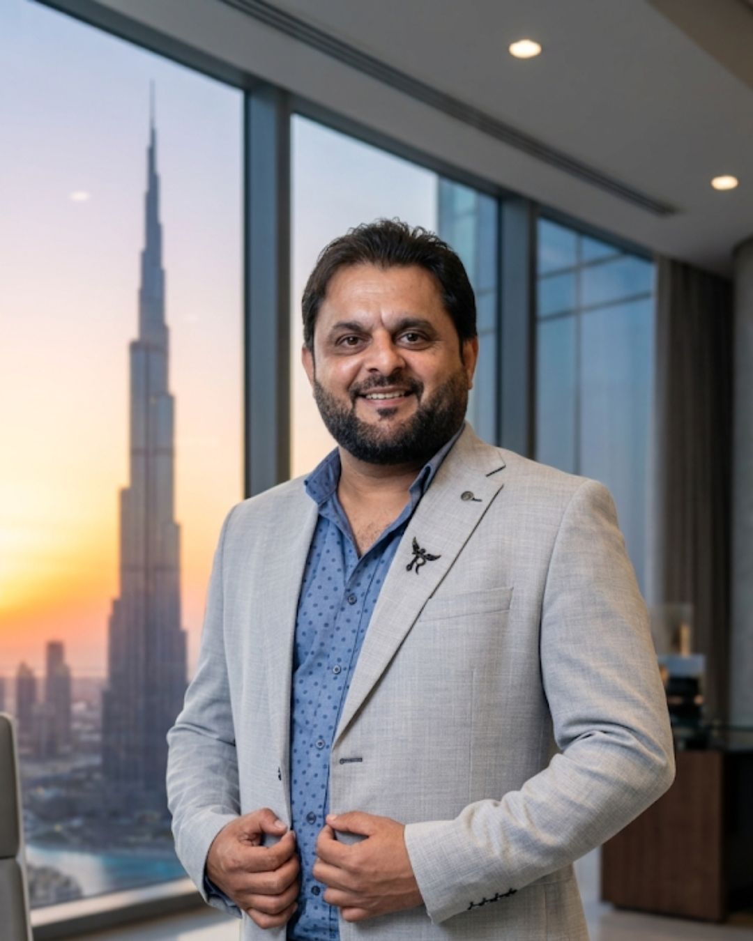 Humayun Khan — Dubai Luxury Real Estate Consultant