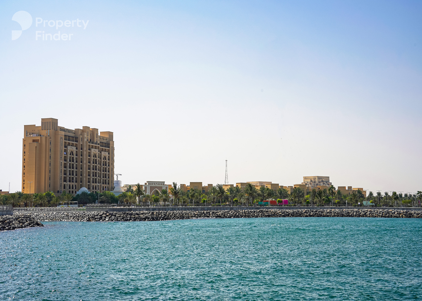 Al Marjan Island — Man-made coral-shaped islands off Ras Al Khaimah