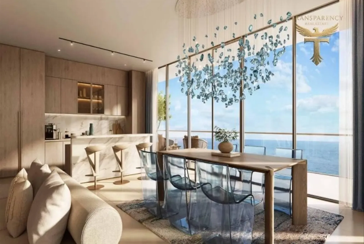 Selected 1BR Unit | Partial Casino and Sea Views