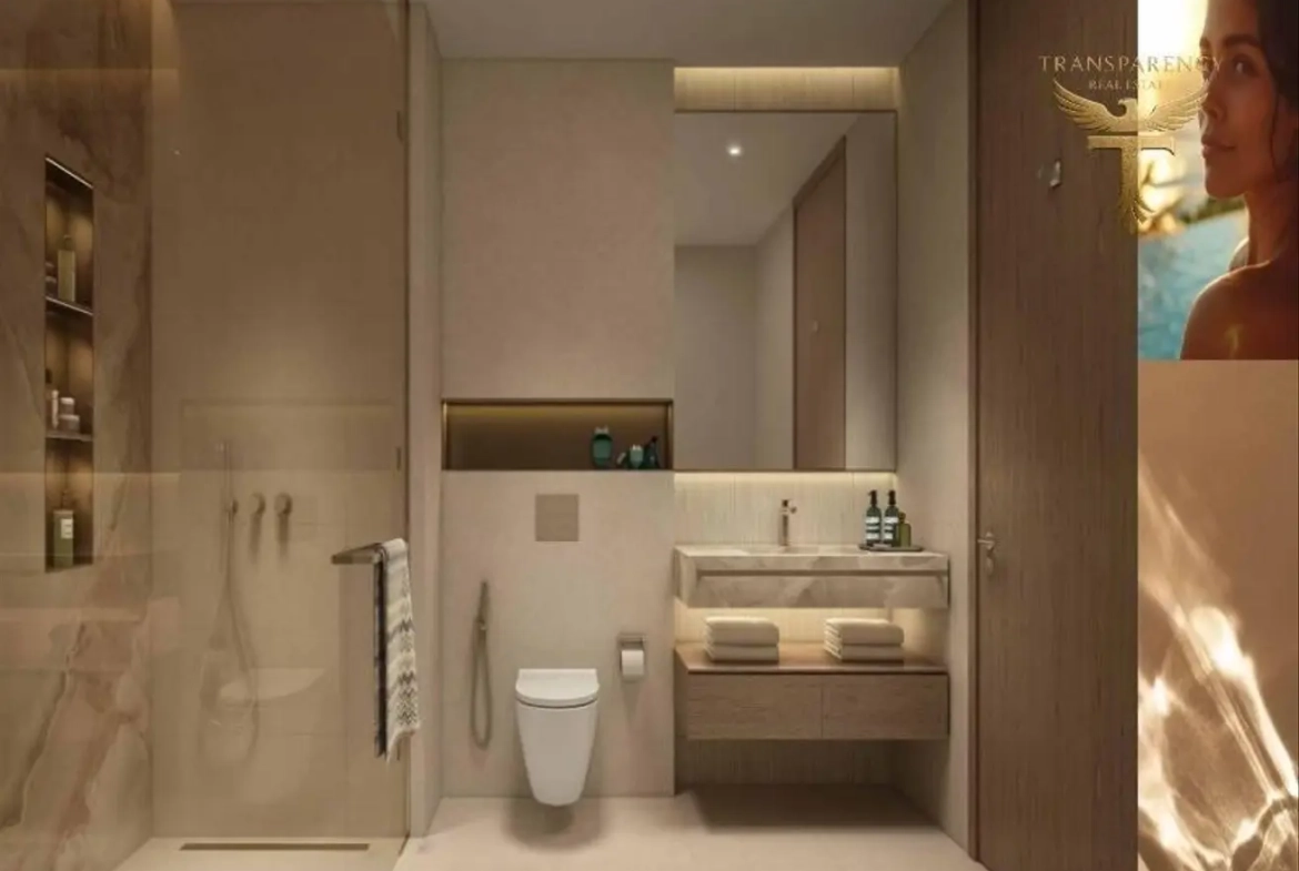 Selected 1BR Unit | Partial Casino and Sea Views