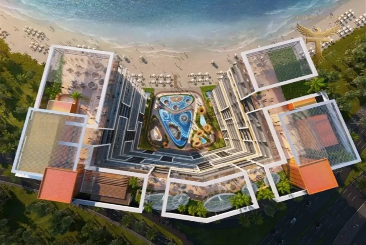Selected 1BR Unit | Partial Casino and Sea Views
