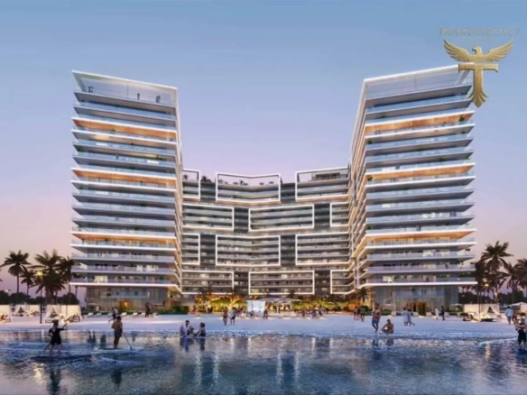 Selected 1BR Unit | Partial Casino and Sea Views