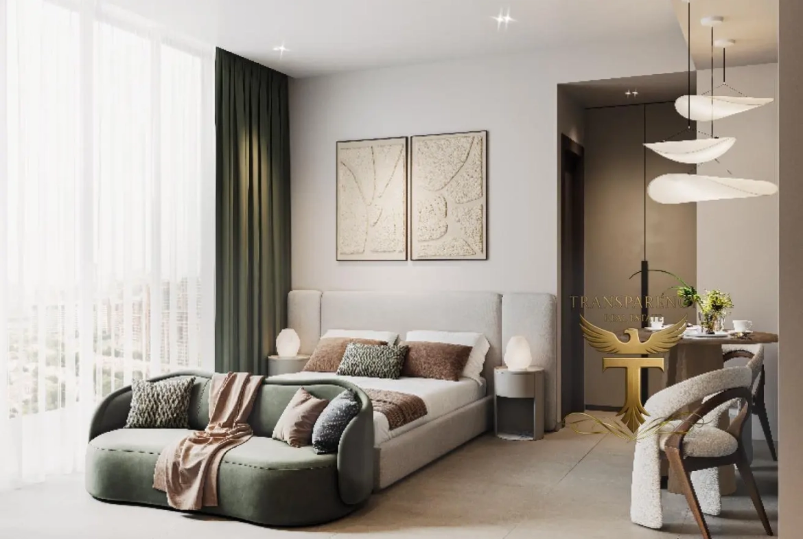 Studio Apartment | Exclusive Unit | Sports City