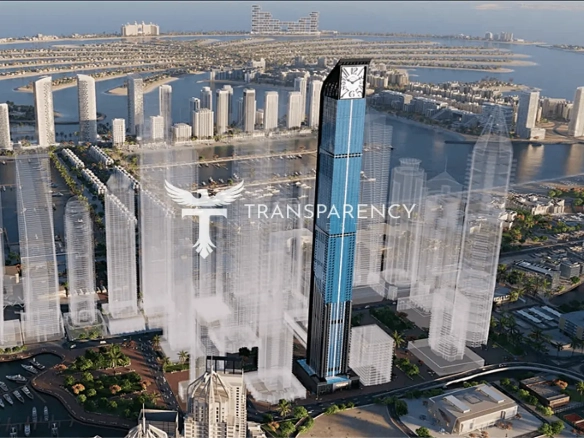 Apartment for sale in Aeternitas Tower, Dubai Marina