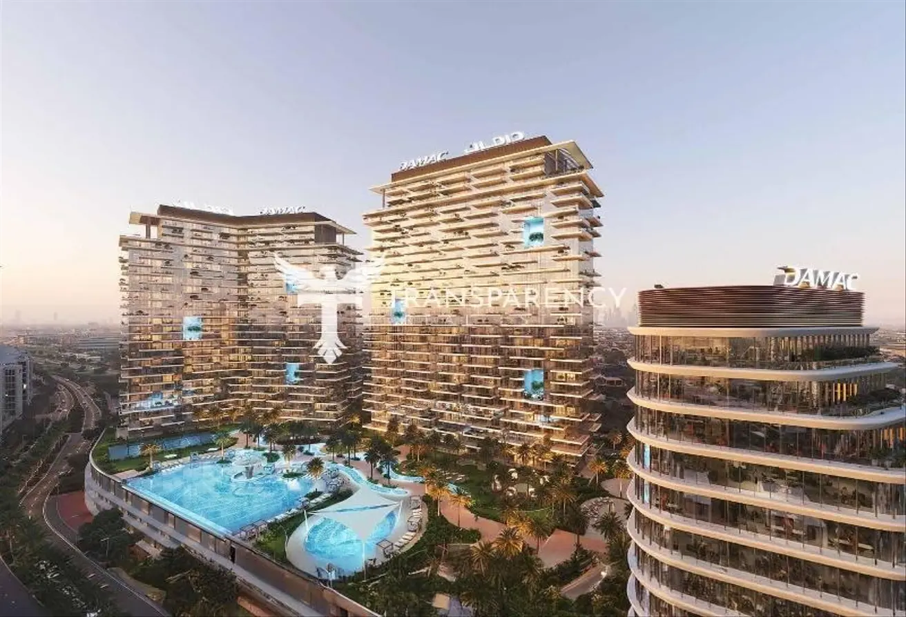 Damac District 4 Apartment for sale in Damac District Tower A, Damac District