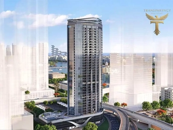 Apartment for sale in Franck Muller Vanguard, Dubai Marina