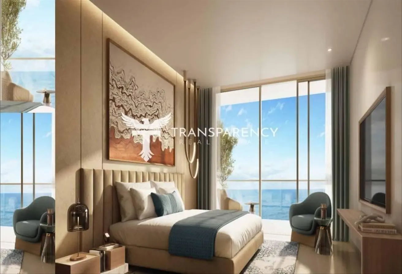 Apartment for sale in Shoreline by Damac, Al Marjan Island