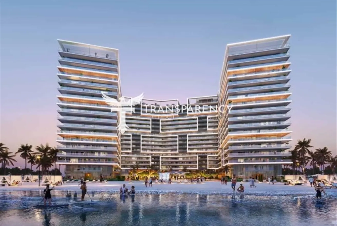 Apartment for sale in Shoreline by Damac, Al Marjan Island