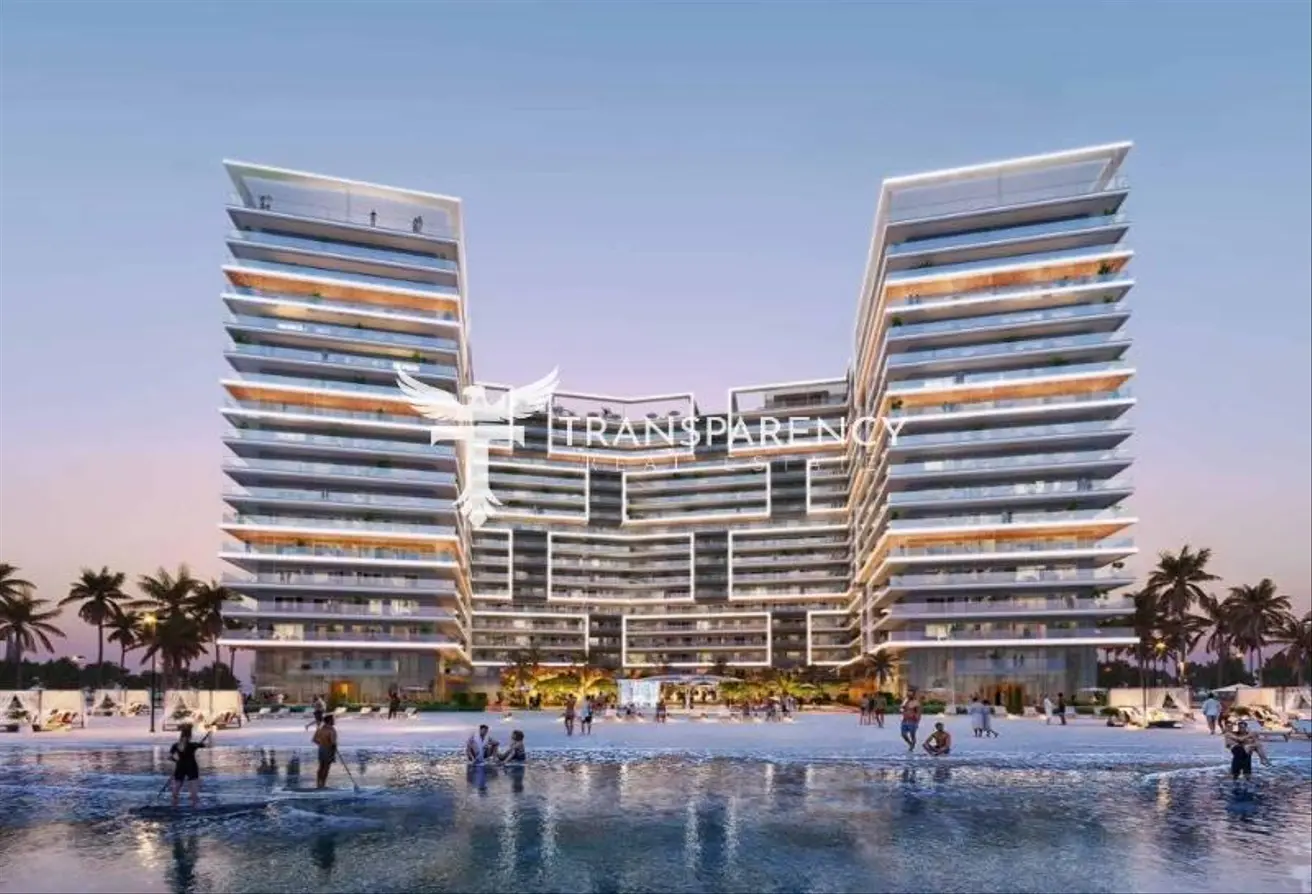 Apartment for sale in Shoreline by Damac, Al Marjan Island