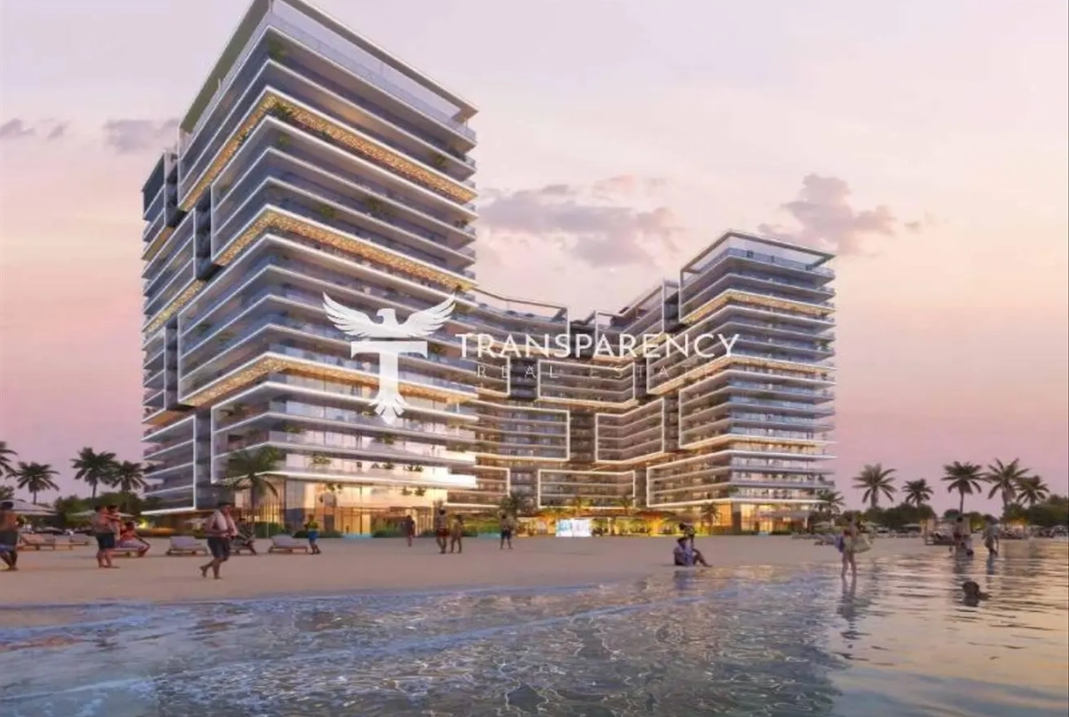 Apartment for sale in Shoreline by Damac, Al Marjan Island