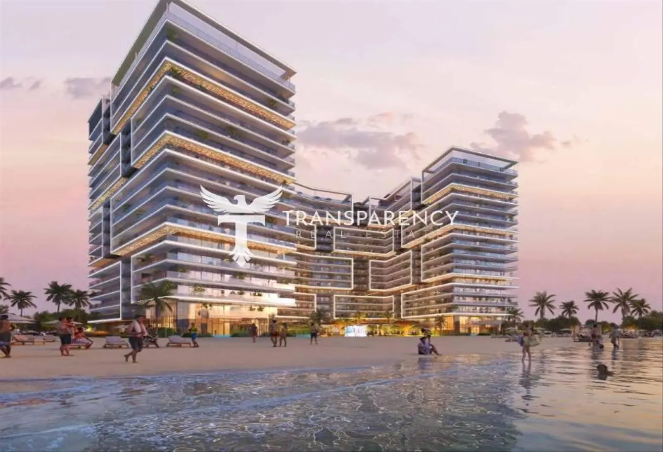 Apartment for sale in Shoreline by Damac, Al Marjan Island