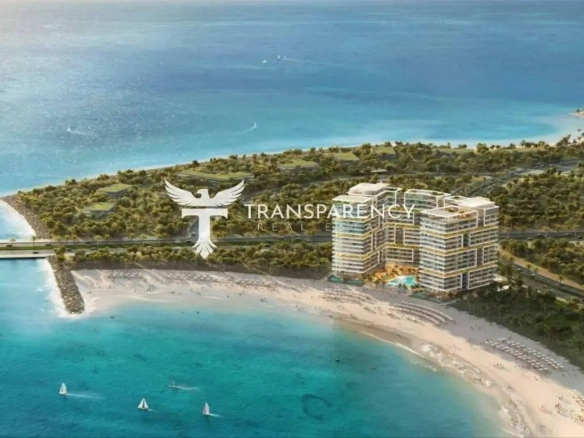 Apartment for sale in Shoreline by Damac, Al Marjan Island