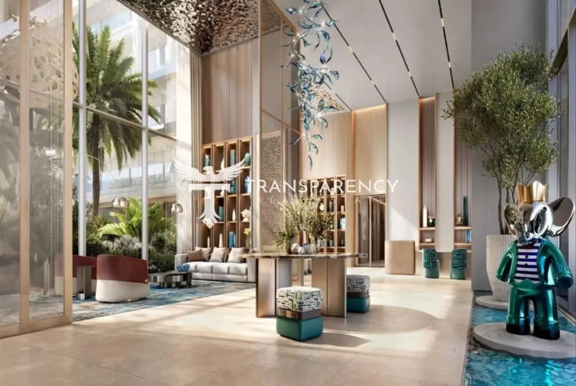 Apartment for sale in Shoreline by Damac, Al Marjan Island